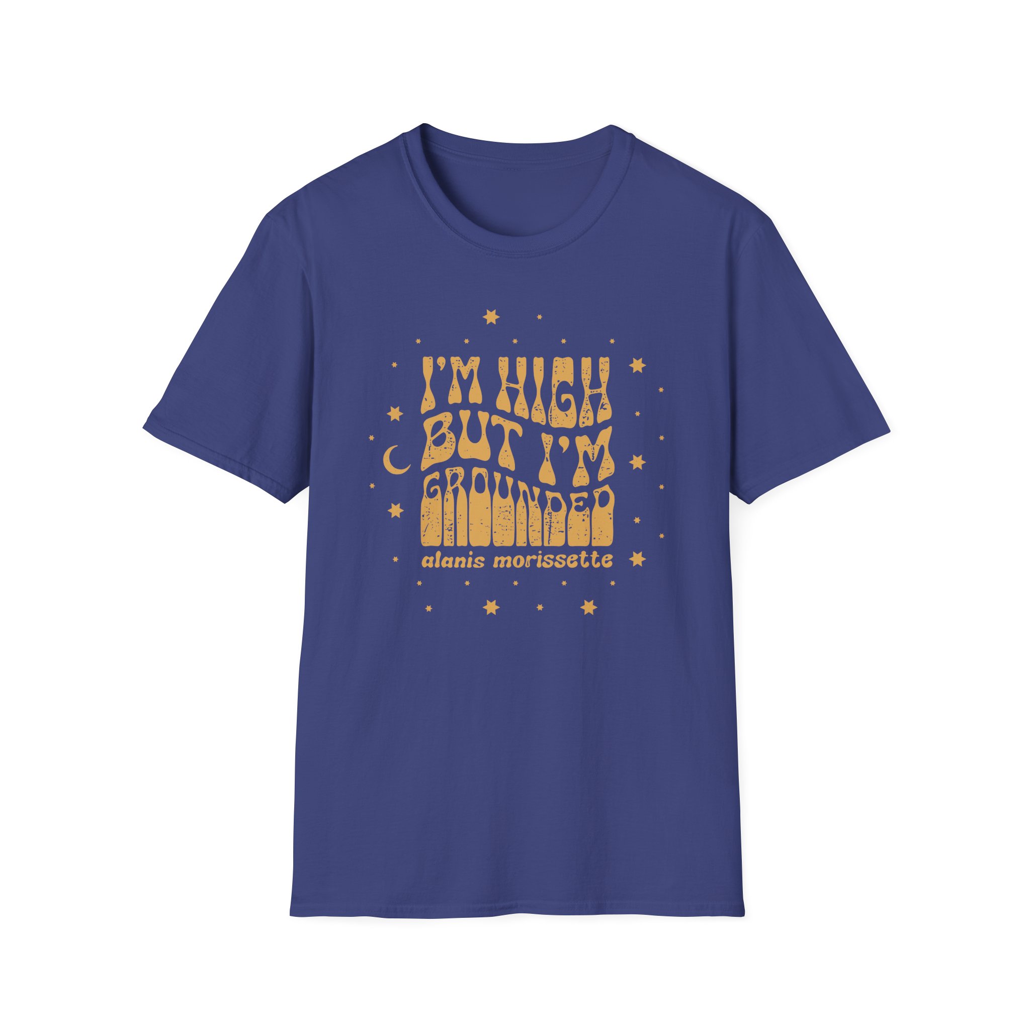 Alanis Morissette Hand in My Pocket Unisex Softstyle T-Shirt