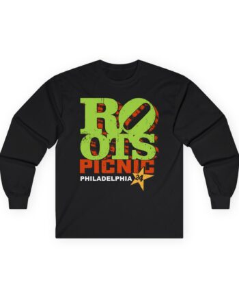 The Roots Picnic 24 Roots Love Unisex Ultra Cotton Long Sleeve Tee