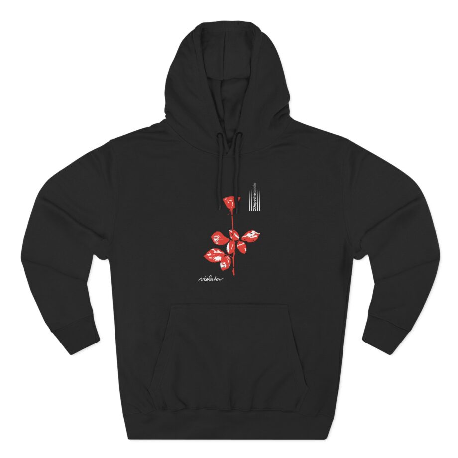 Depeche Mode Violator Three-Panel Fleece Hoodie