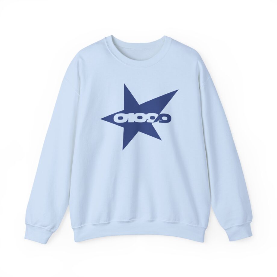 01099 Kinder Der Nacht Star Unisex Heavy Blend™ Crewneck Sweatshirt