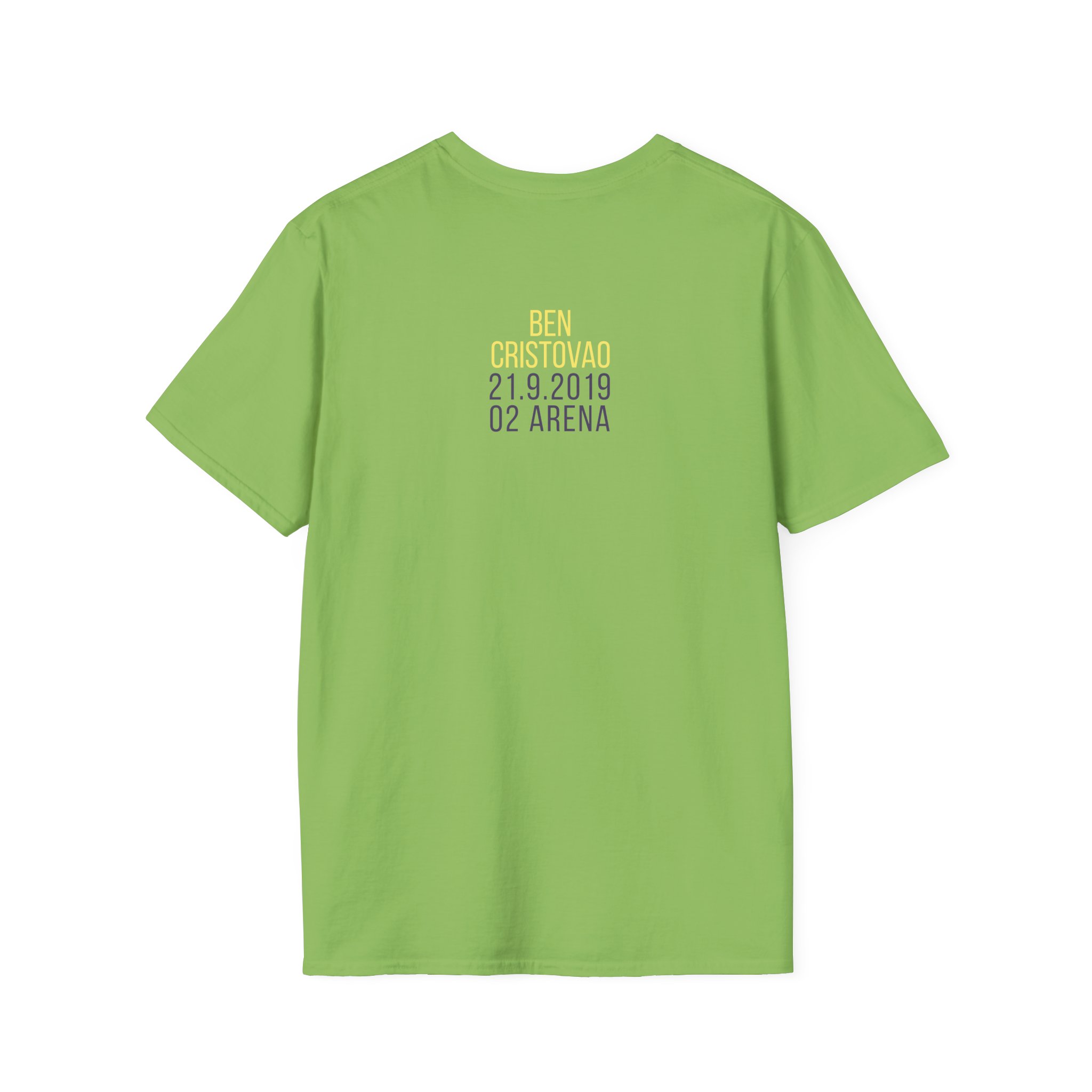 Ben Cristovao Unisex Softstyle T-shirt