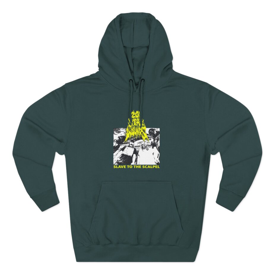 200 Stab Wounds Three-Panel Fleece Hoodie