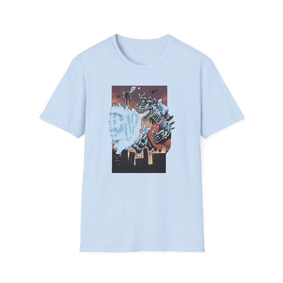 Pupzilla Unisex Softstyle T-Shirt