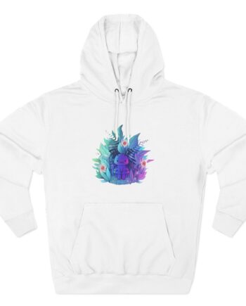 SmallAnt Three-Panel Fleece Hoodie