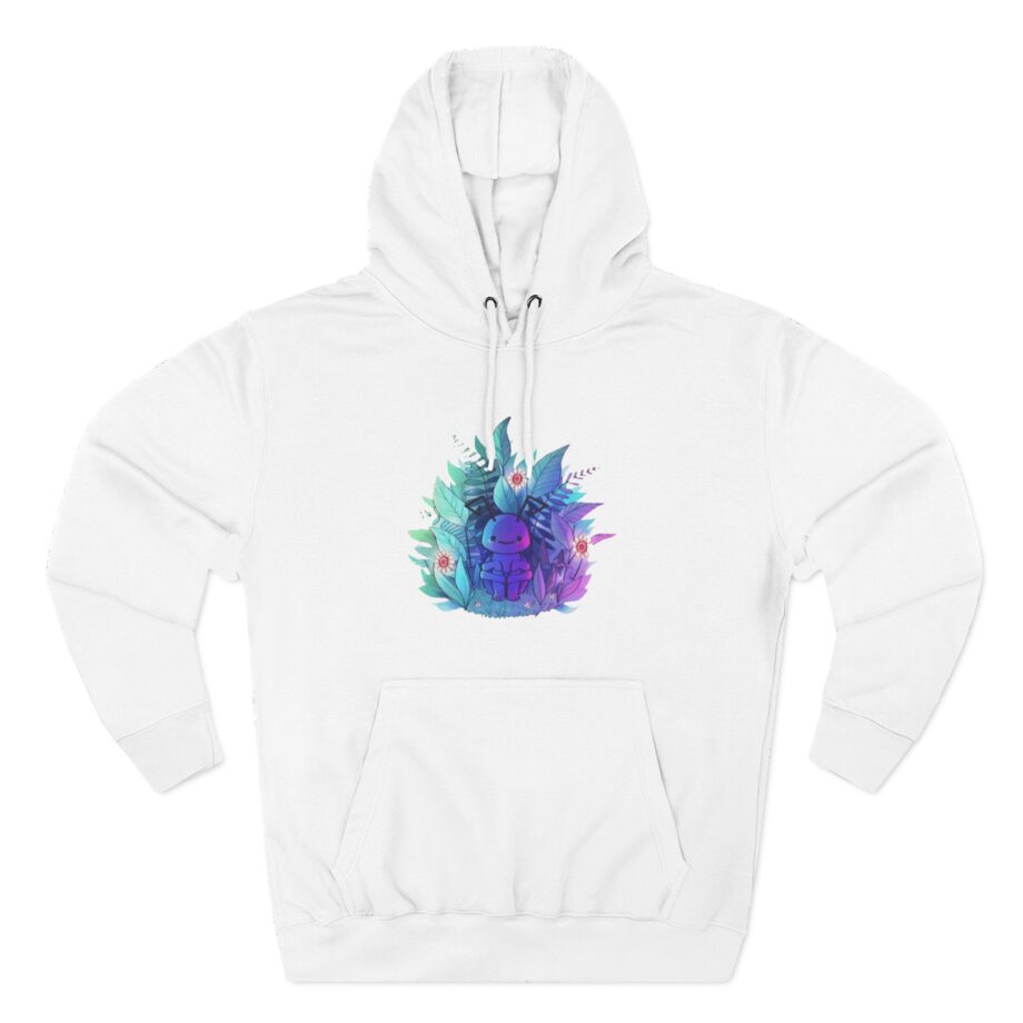 SmallAnt Three-Panel Fleece Hoodie