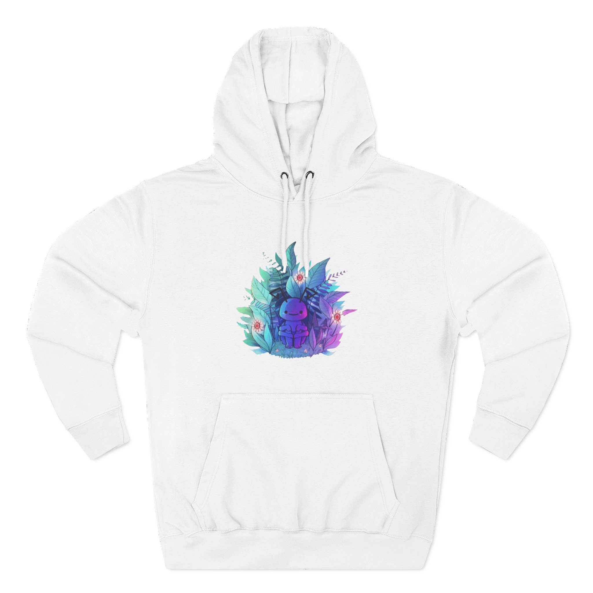 SmallAnt Three-Panel Fleece Hoodie