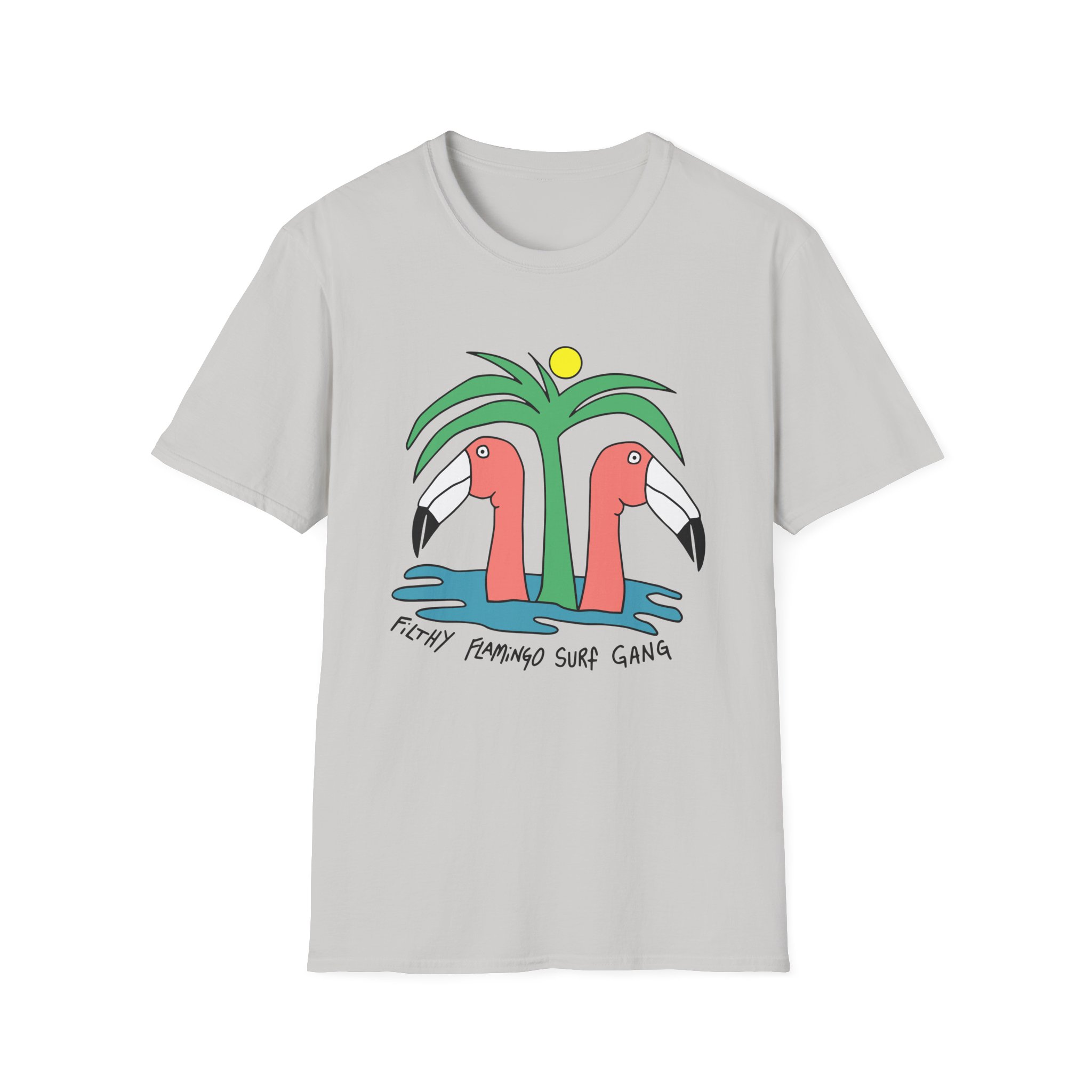 Surf Gang Unisex Softstyle T-Shirt