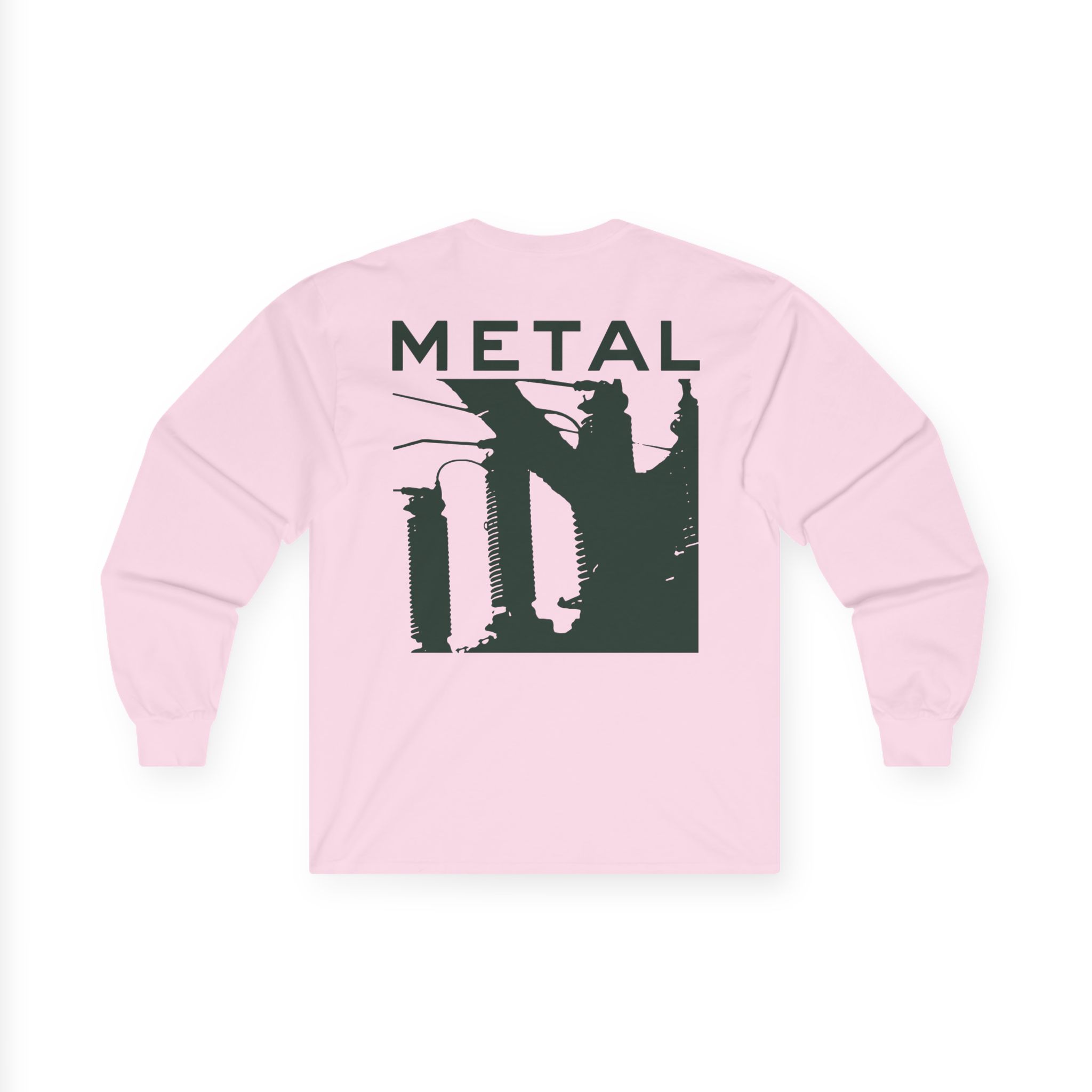 Rem Elements Unisex Ultra Cotton Long Sleeve Tee