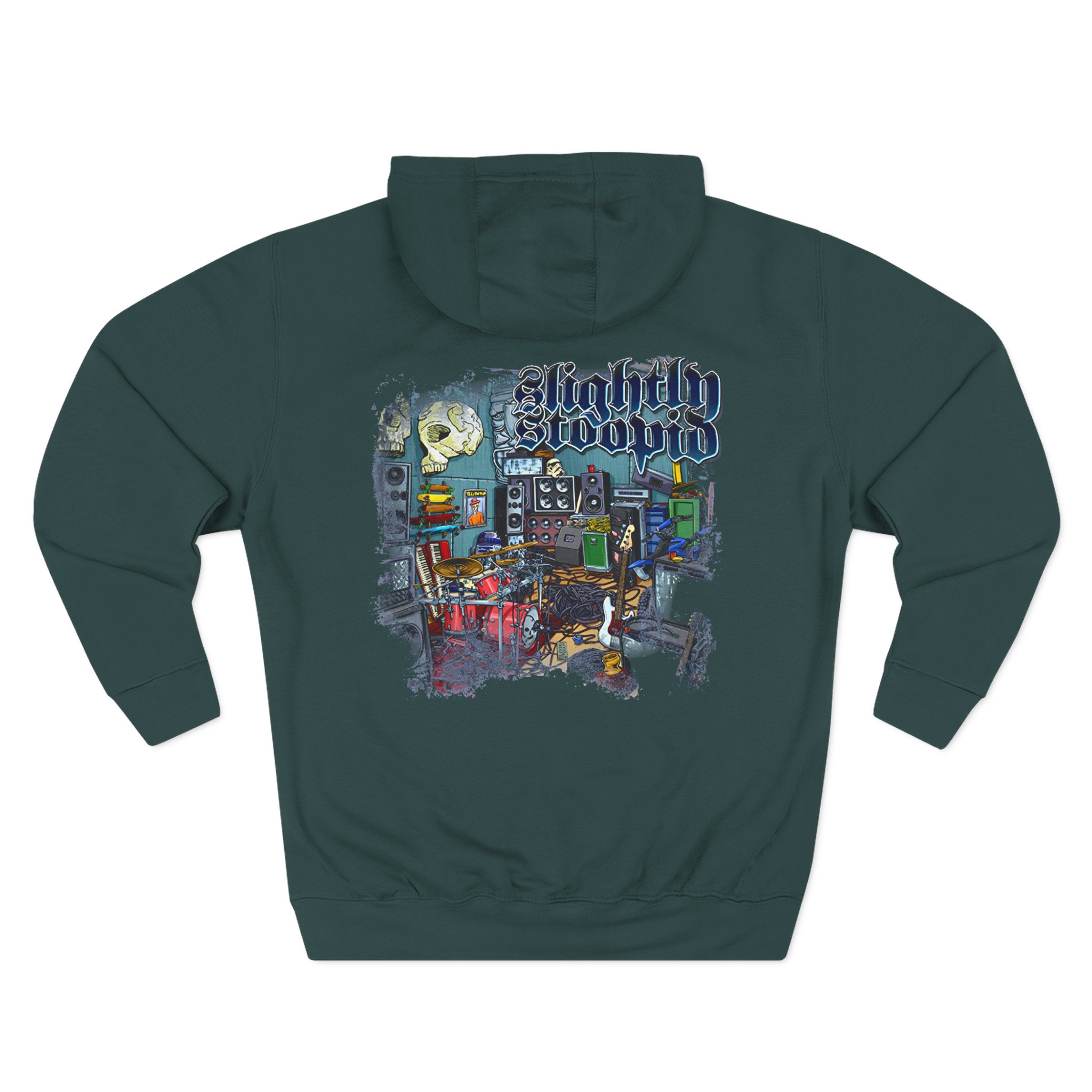 Slightly Stoopid Mbatl Three-Panel Fleece Hoodie