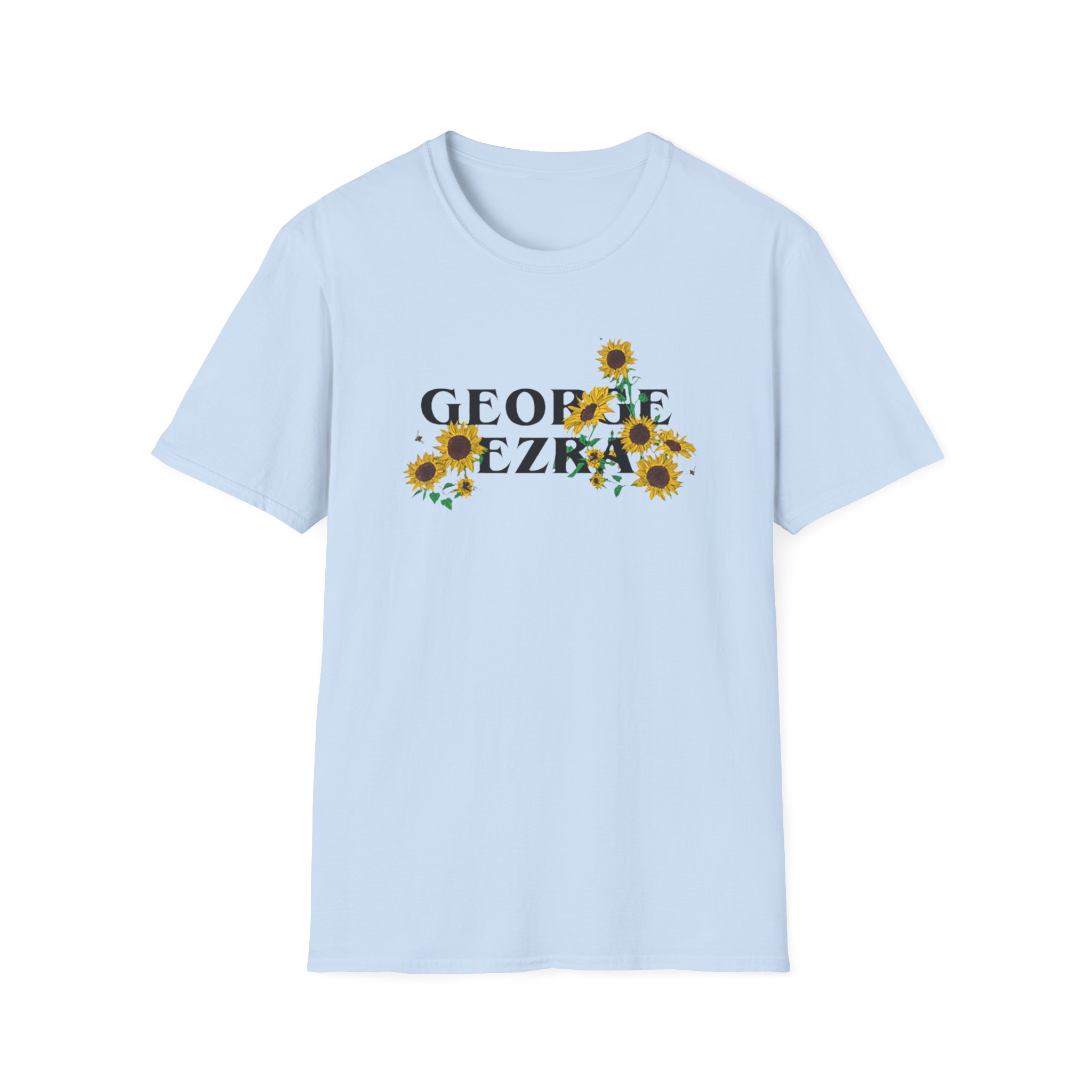 George Ezra Sunflowers Unisex Softstyle T-Shirt