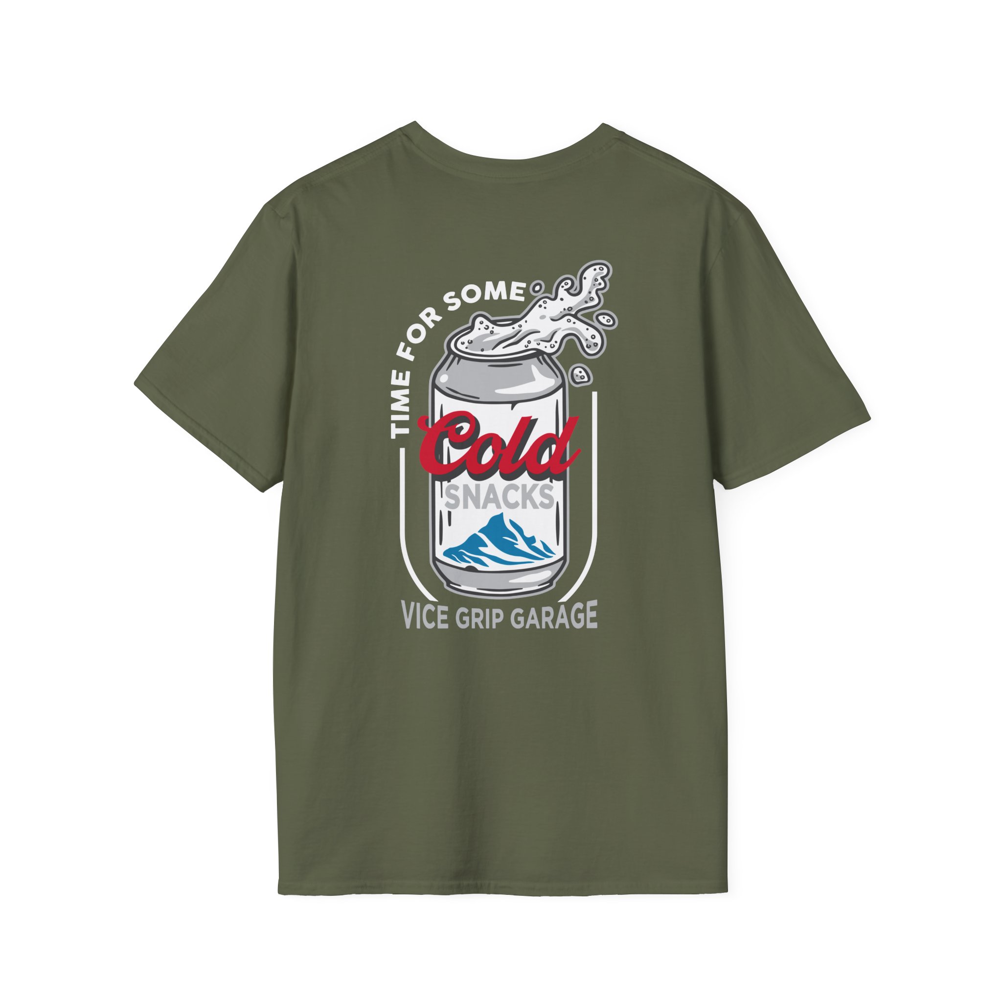 Vicegripgarage Cold Snacks Unisex Softstyle T-Shirt