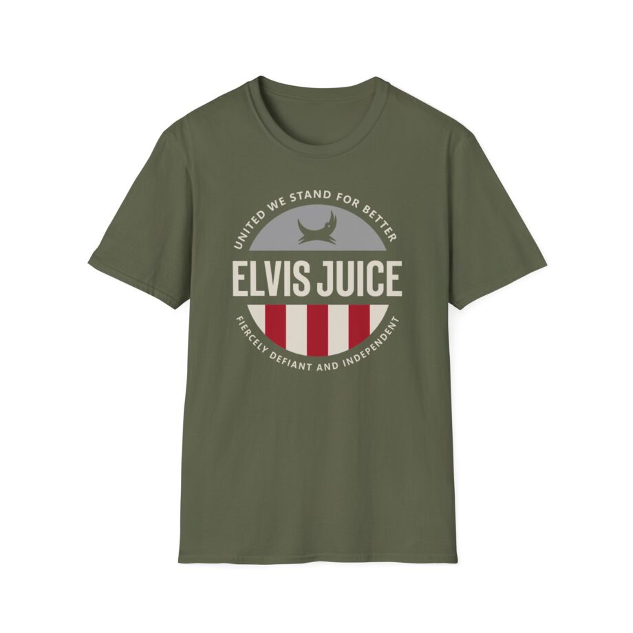 Brewdog Elvis Juice Rustic Unisex Softstyle T-Shirt