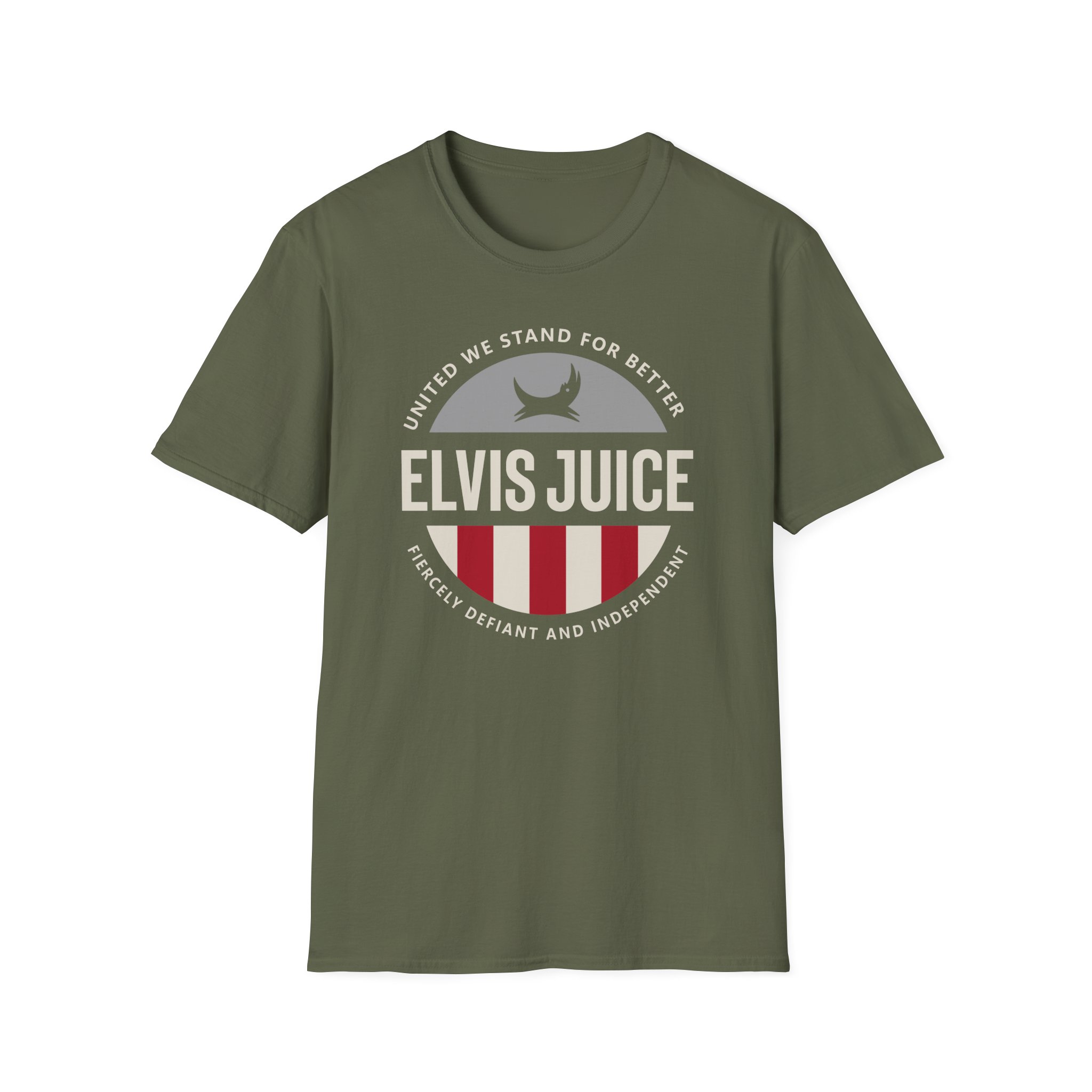 Brewdog Elvis Juice Rustic Unisex Softstyle T-Shirt