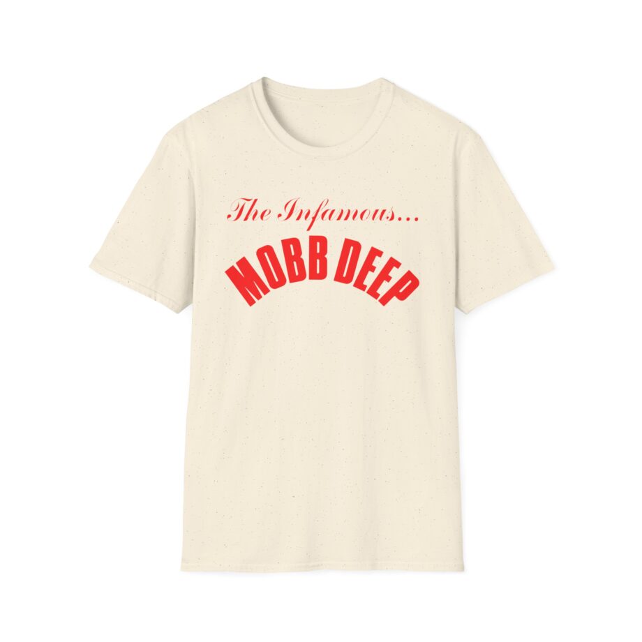 Mobb Deep Murda Muzik Unisex Softstyle T-Shirt