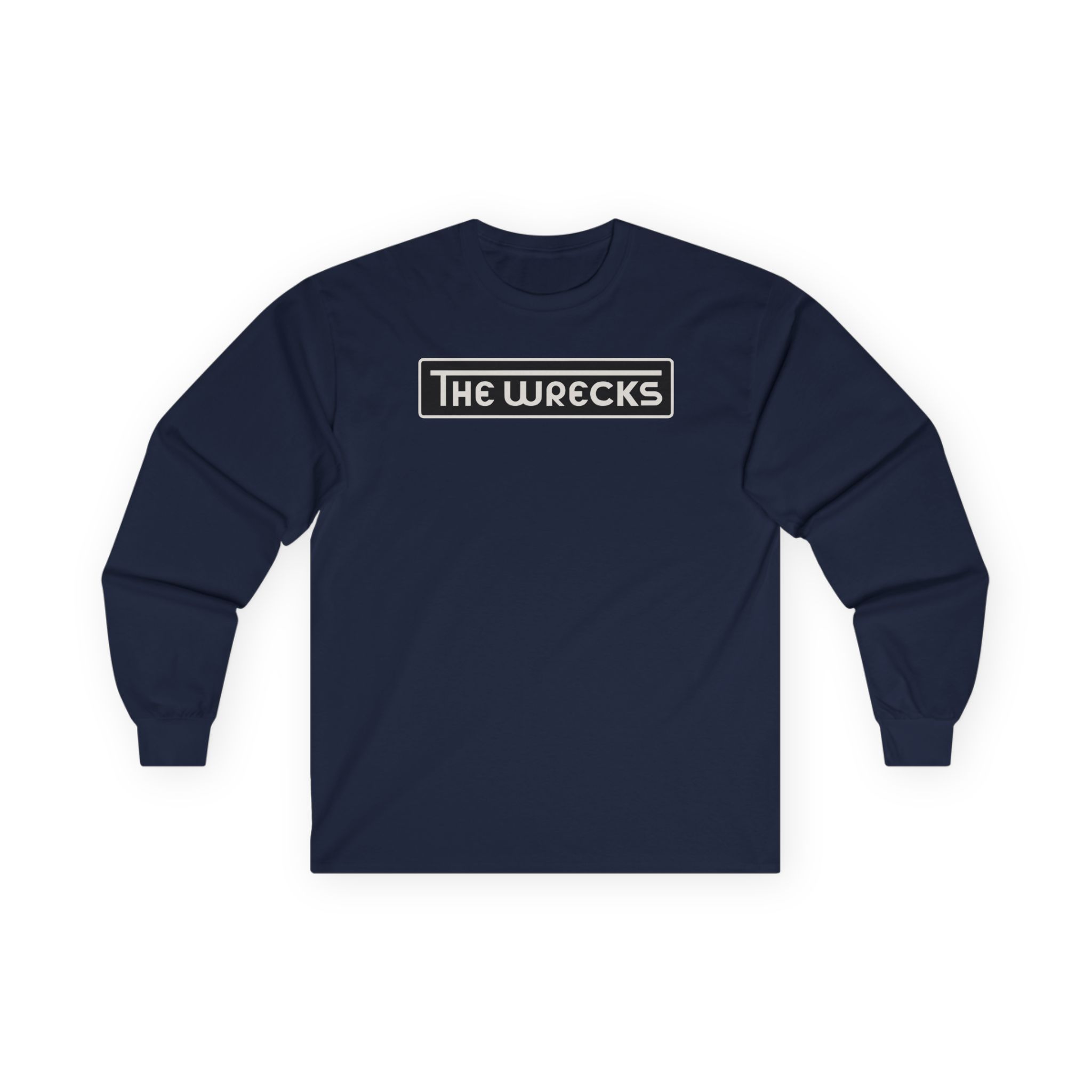 The Wrecks Emblem Unisex Ultra Cotton Long Sleeve Tee