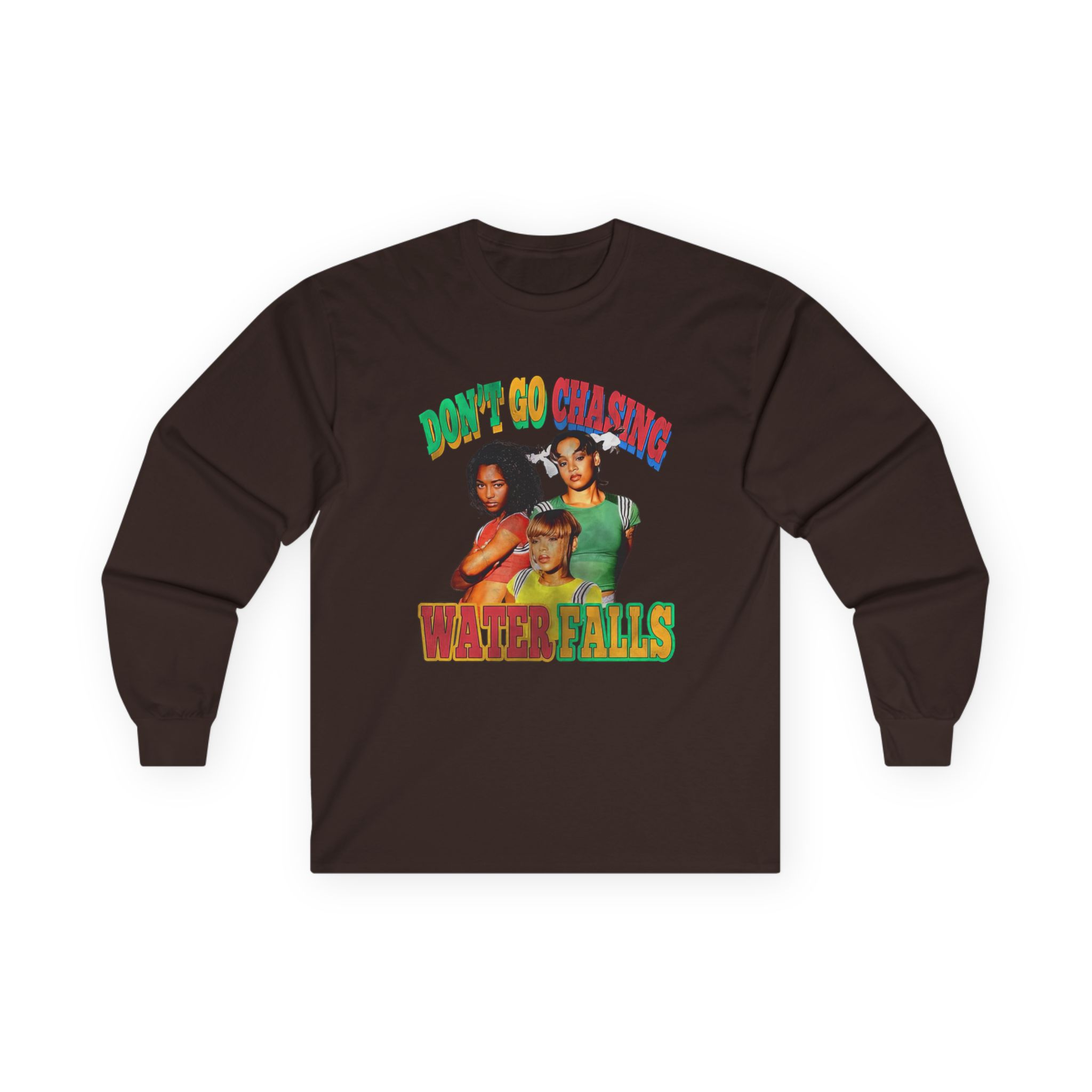 TLC Chasing Waterfalls Unisex Ultra Cotton Long Sleeve Tee