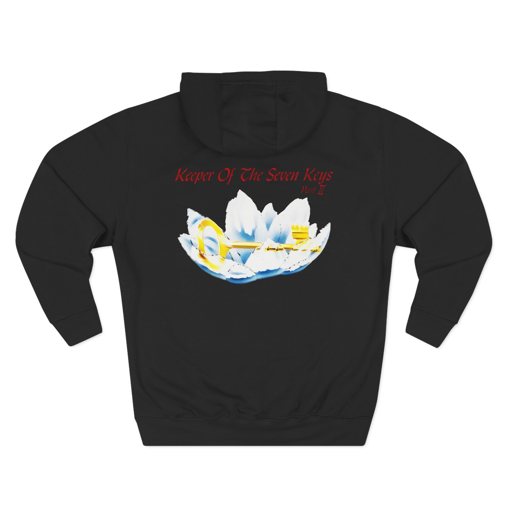 Helloween  Keeper of the Seven Keys Part II Three-Panel Fleece Hoodie