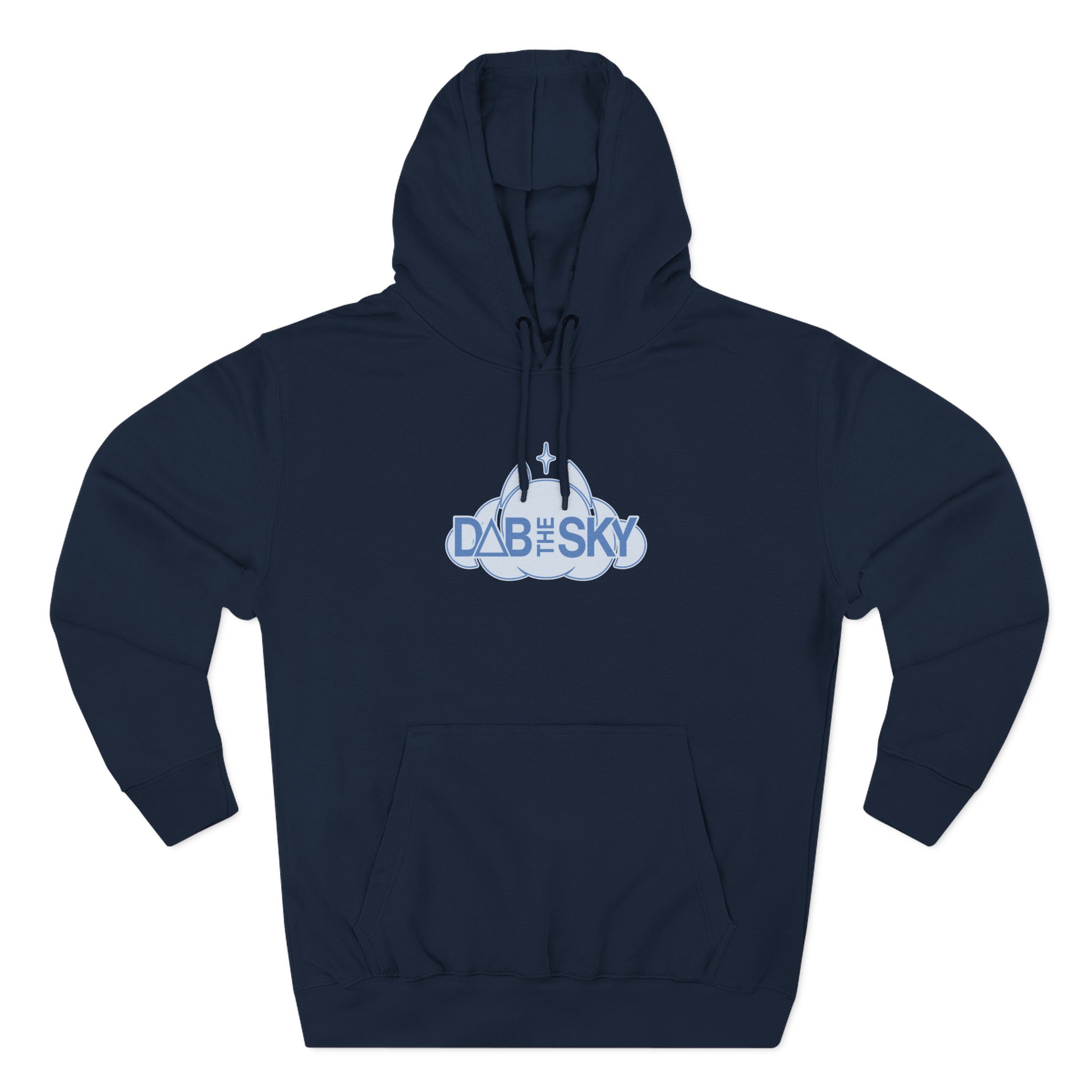 Dabin Dabthesky Three-Panel Fleece Hoodie