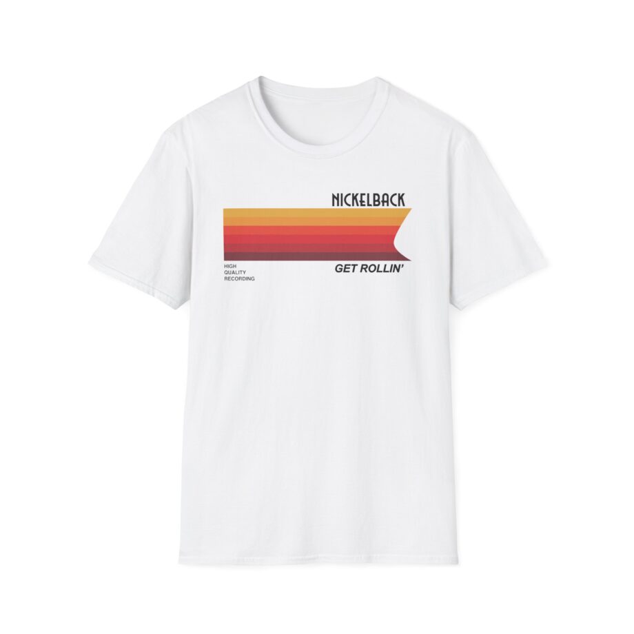 Nickelback Vhs Vintage Unisex Softstyle T-Shirt