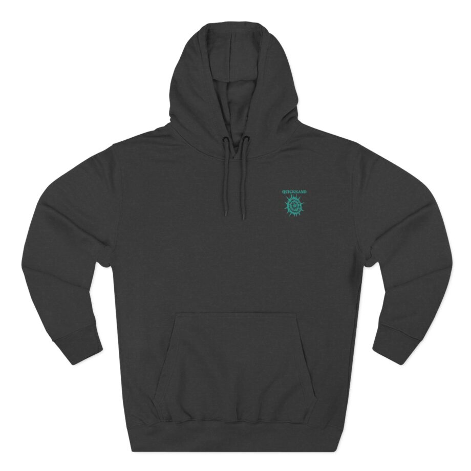 Quicksand Missile Command Three-Panel Fleece Hoodie