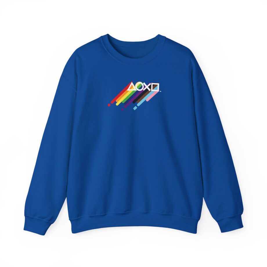 Playstation Pride 2022 Unisex Heavy Blend™ Crewneck Sweatshirt