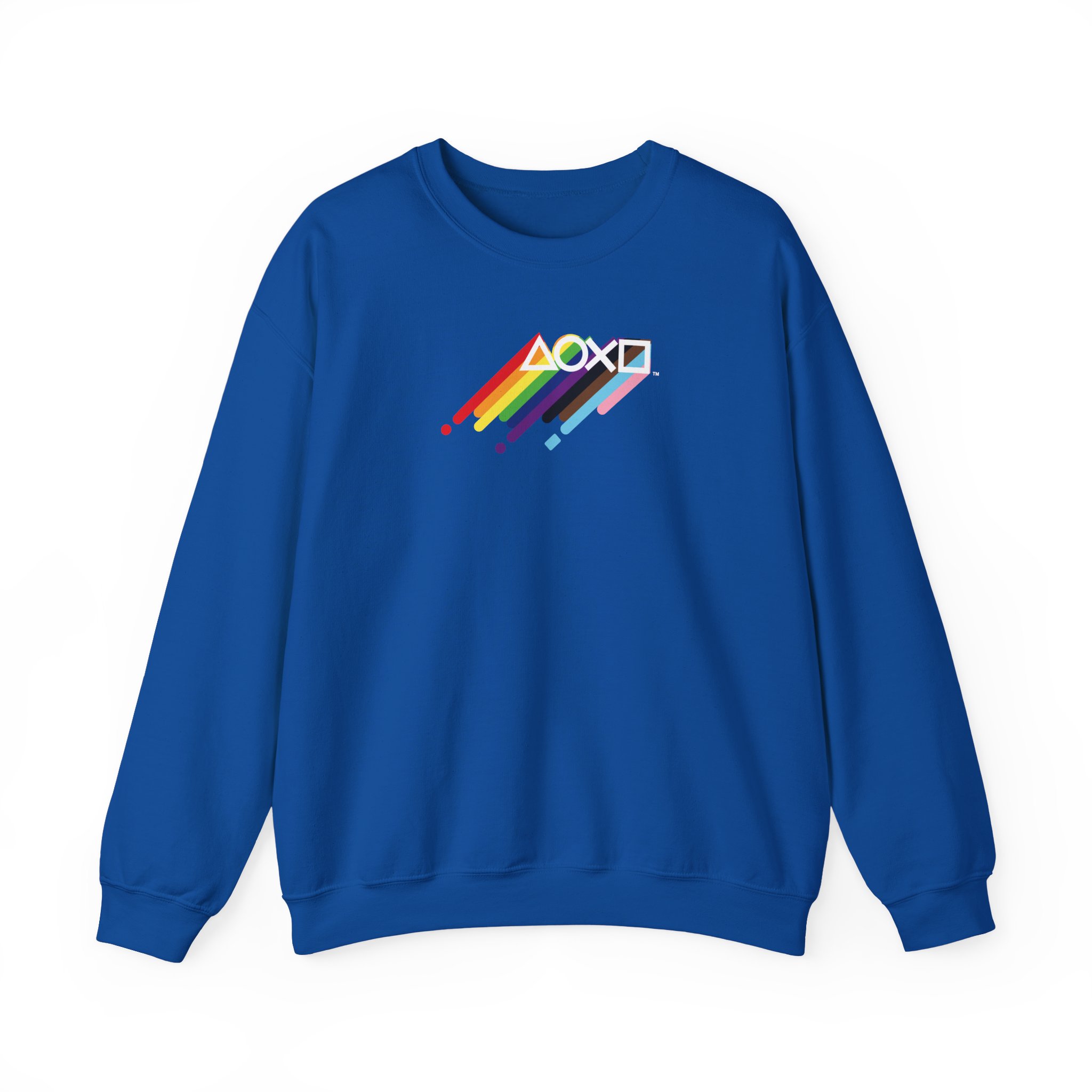 Playstation Pride 2022 Unisex Heavy Blendâ„¢ Crewneck Sweatshirt