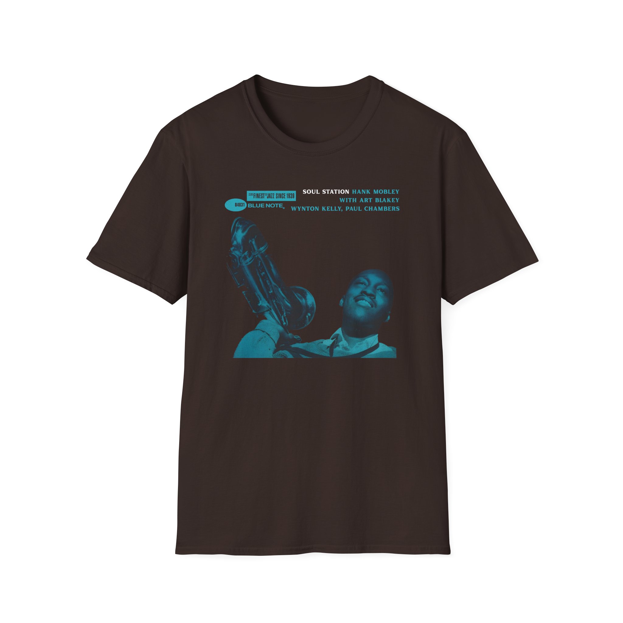 Blue Note Records Unisex Softstyle T-Shirt