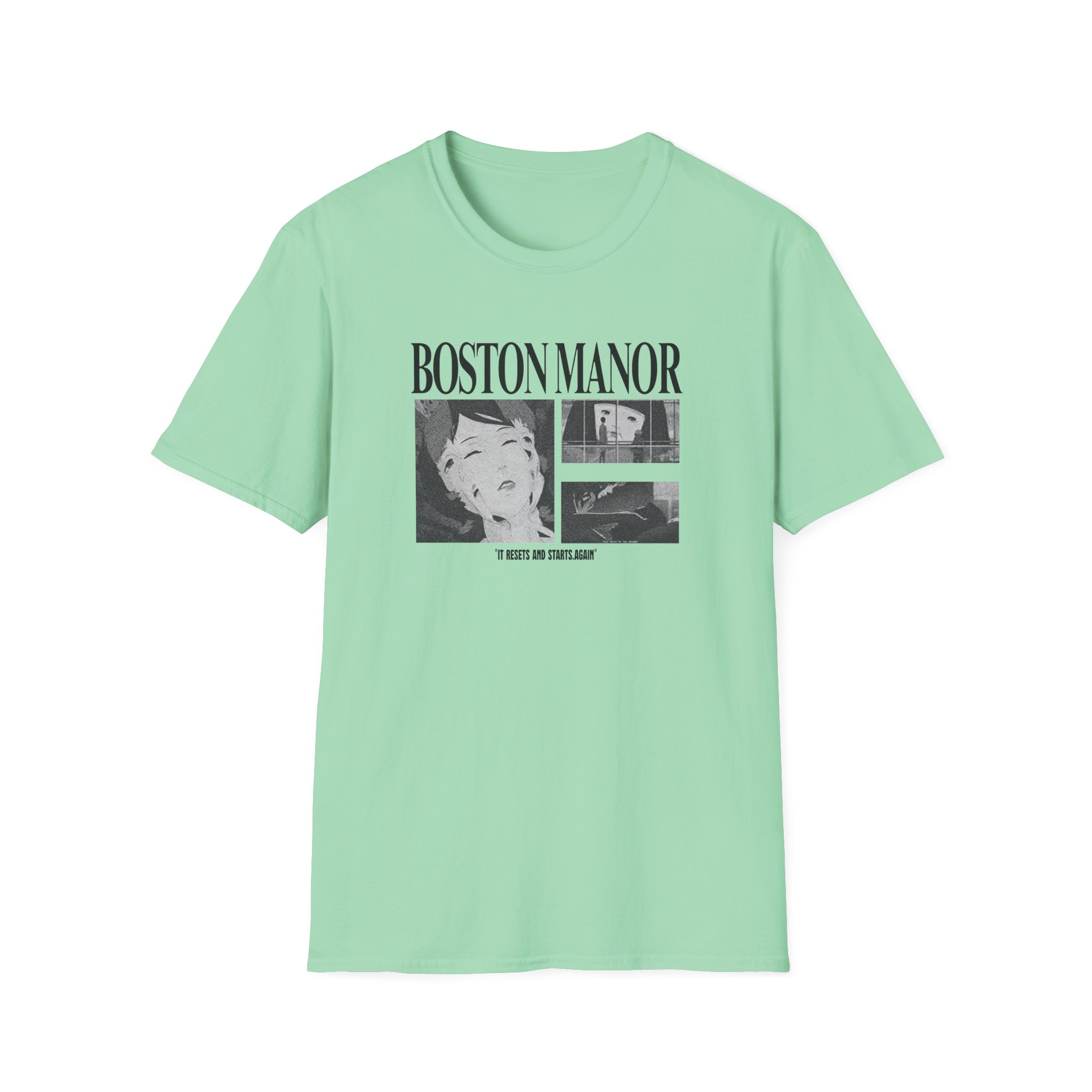 Boston Manor Paprika Unisex Softstyle T-Shirt