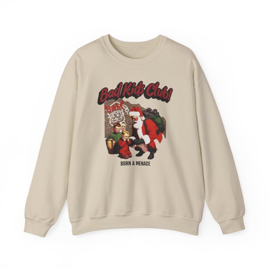 Kanel Joseph Bam Bad Kids Club Unisex Heavy Blend™ Crewneck Sweatshirt