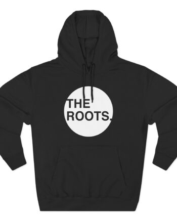 The Roots Concert Three-Panel Fleece Hoodie