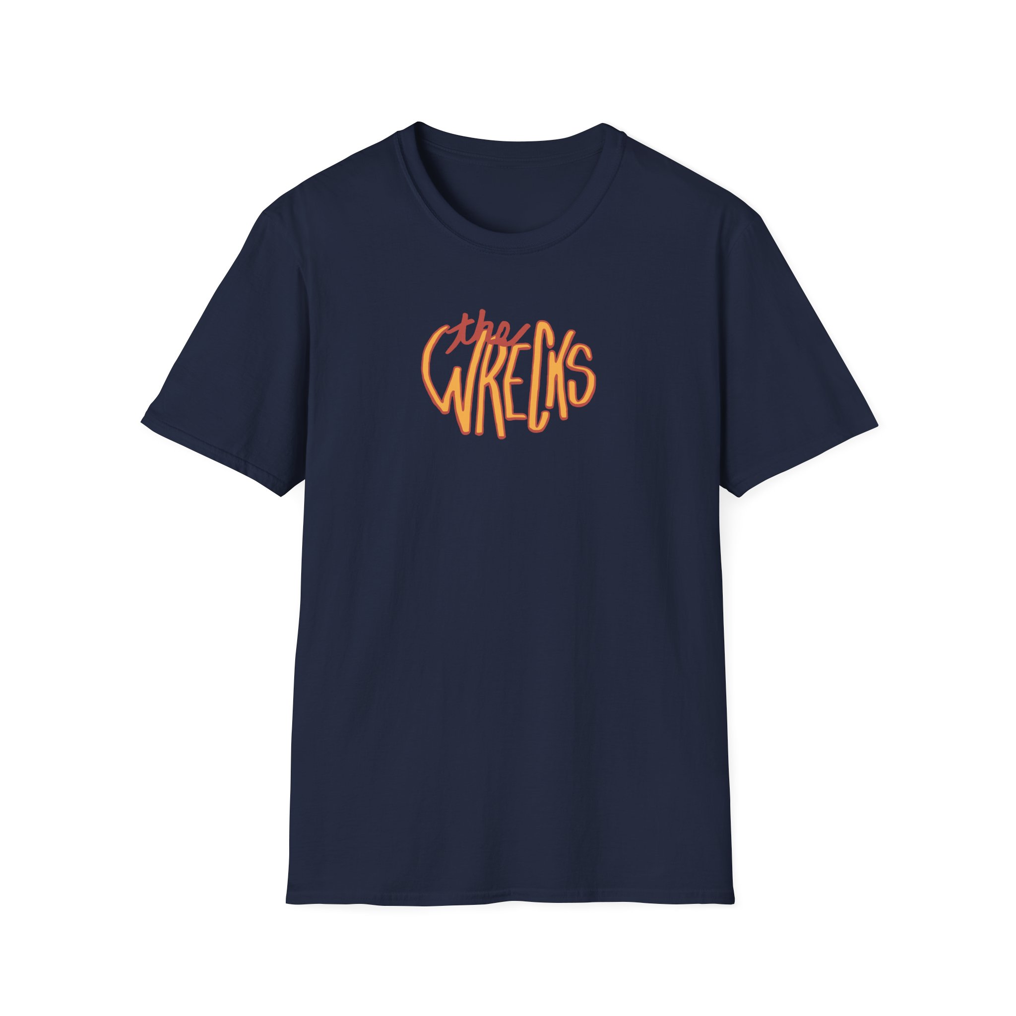 The Wrecks Unisex Softstyle T-Shirt