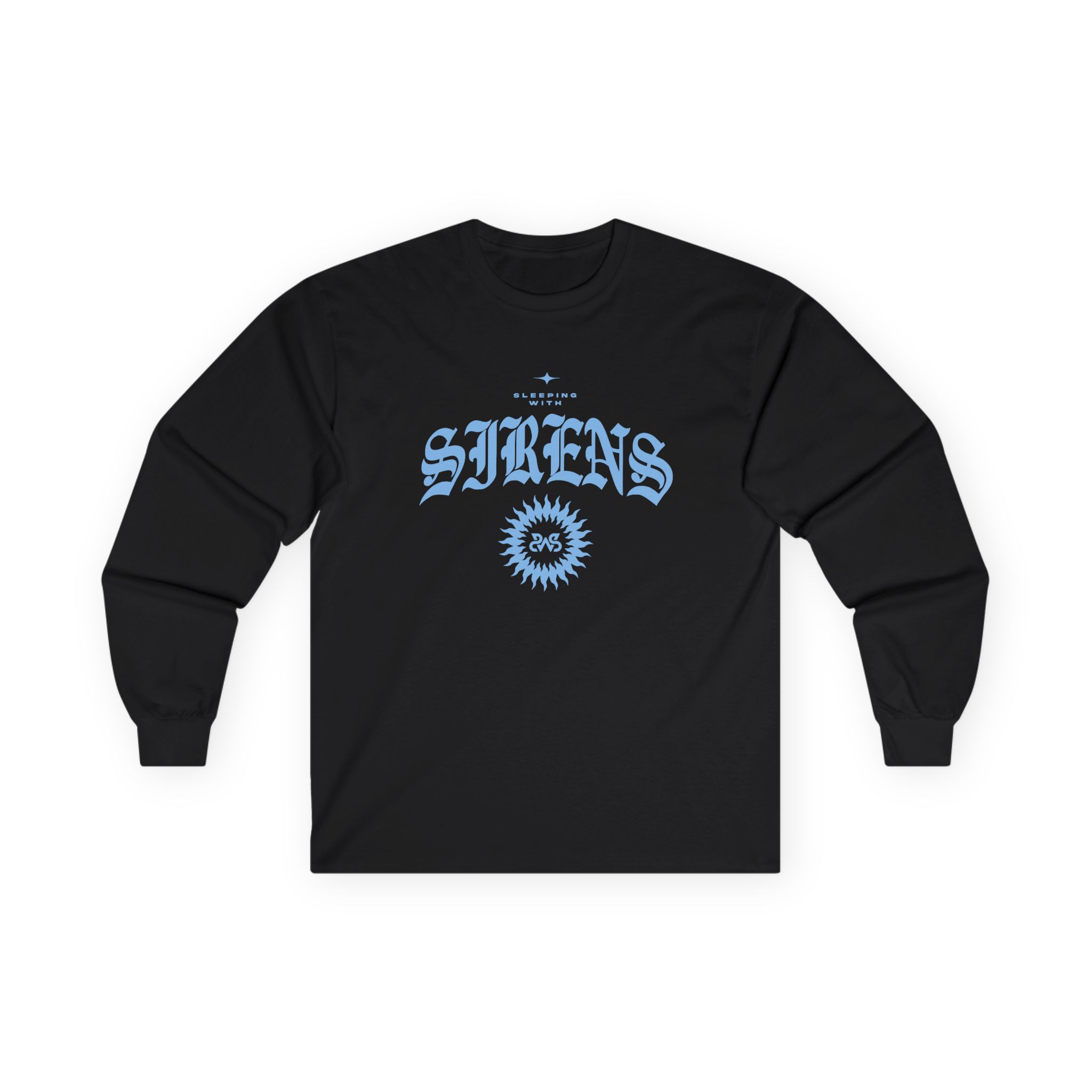 Sleeping With Sirens Barbed Wire Unisex Ultra Cotton Long Sleeve Tee