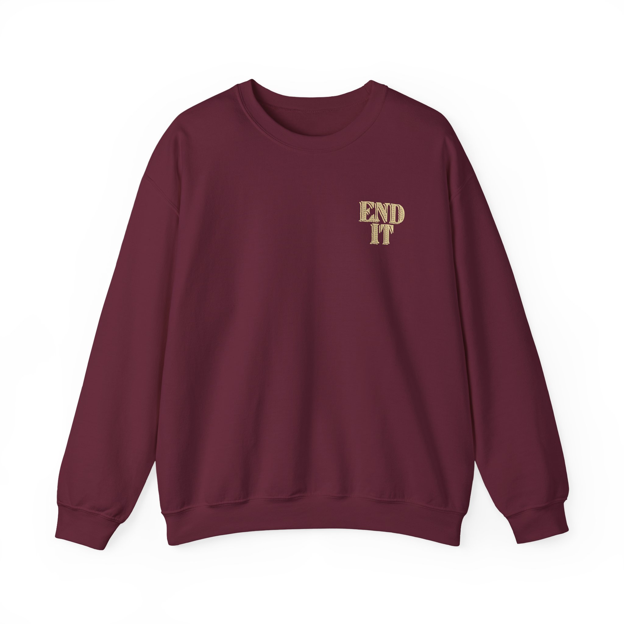 End It Spade Reaper Unisex Heavy Blendâ„¢ Crewneck Sweatshirt