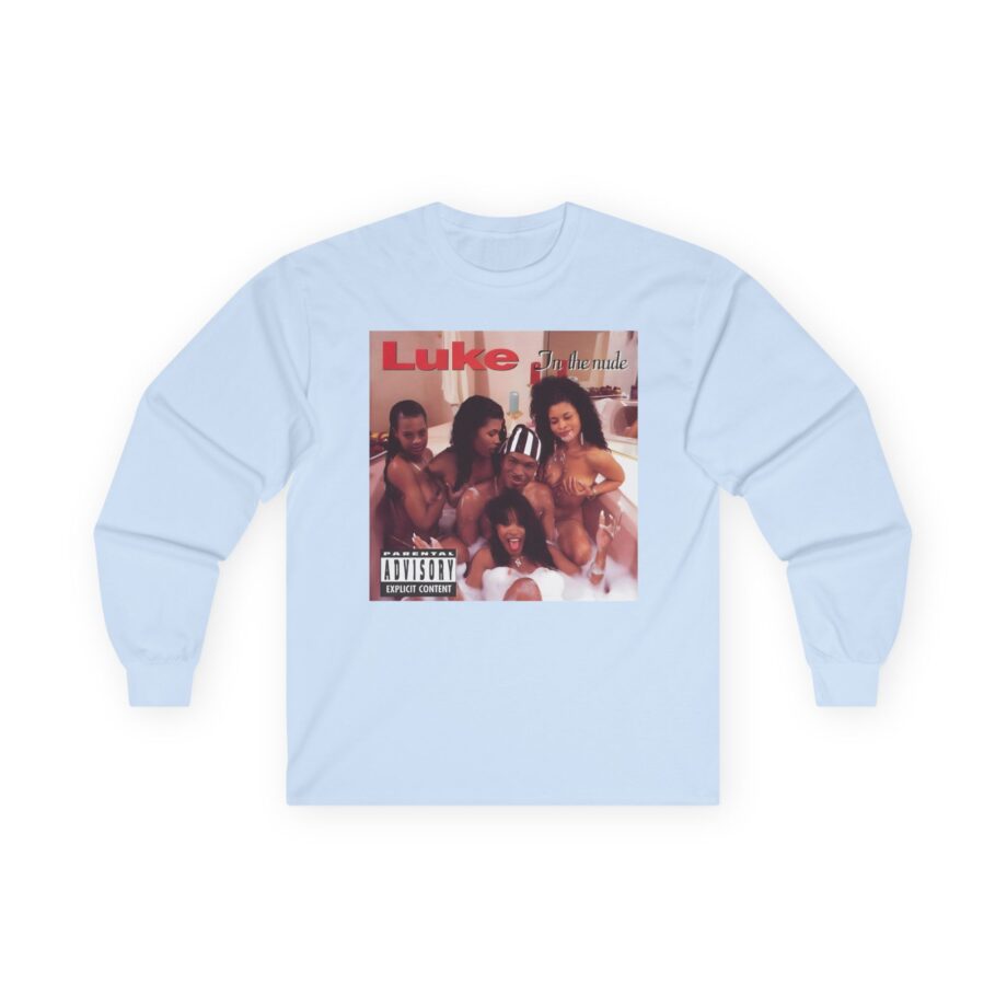 2 Live Crew Uncle Luke Unisex Ultra Cotton Long Sleeve Tee