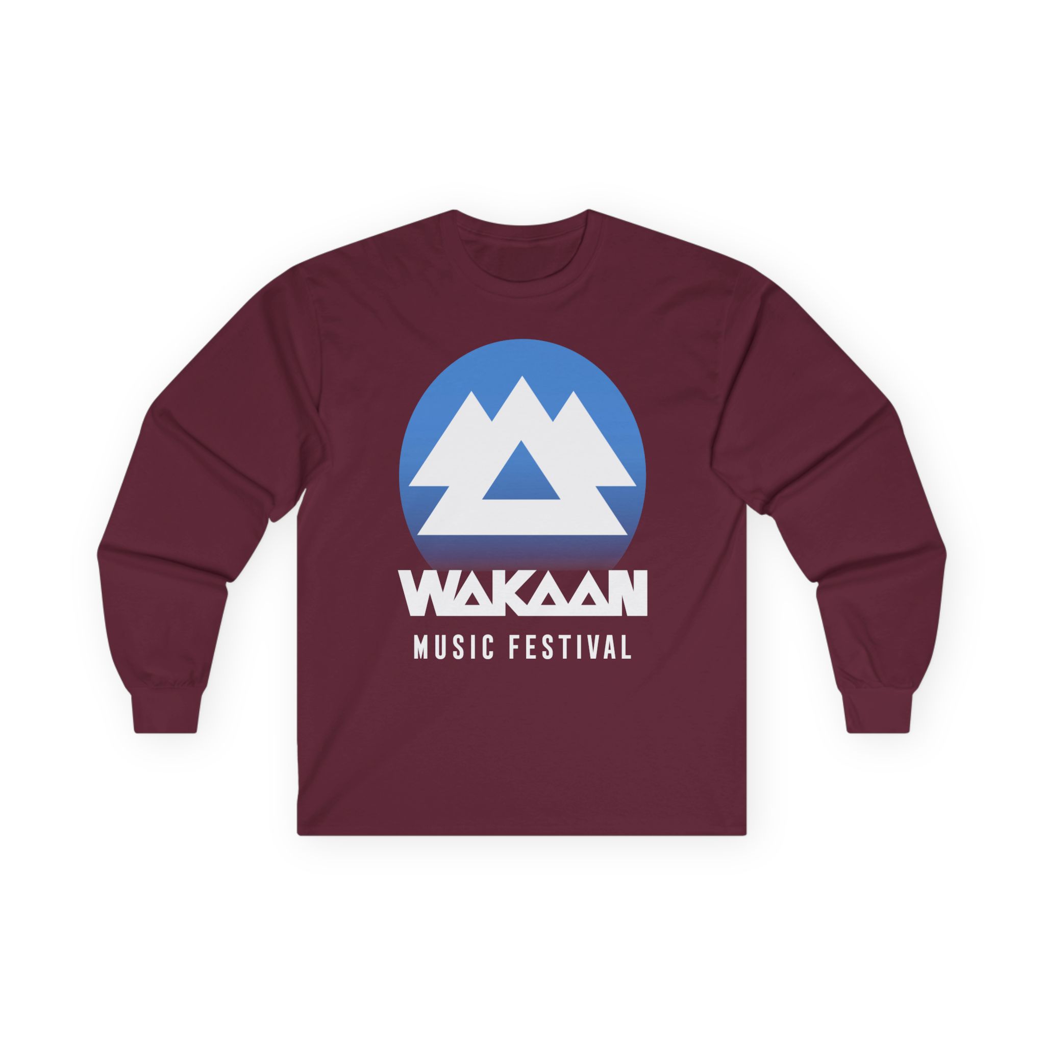 Liquid Stranger Wakaan Music Festival 2022 Unisex Ultra Cotton Long Sleeve Tee