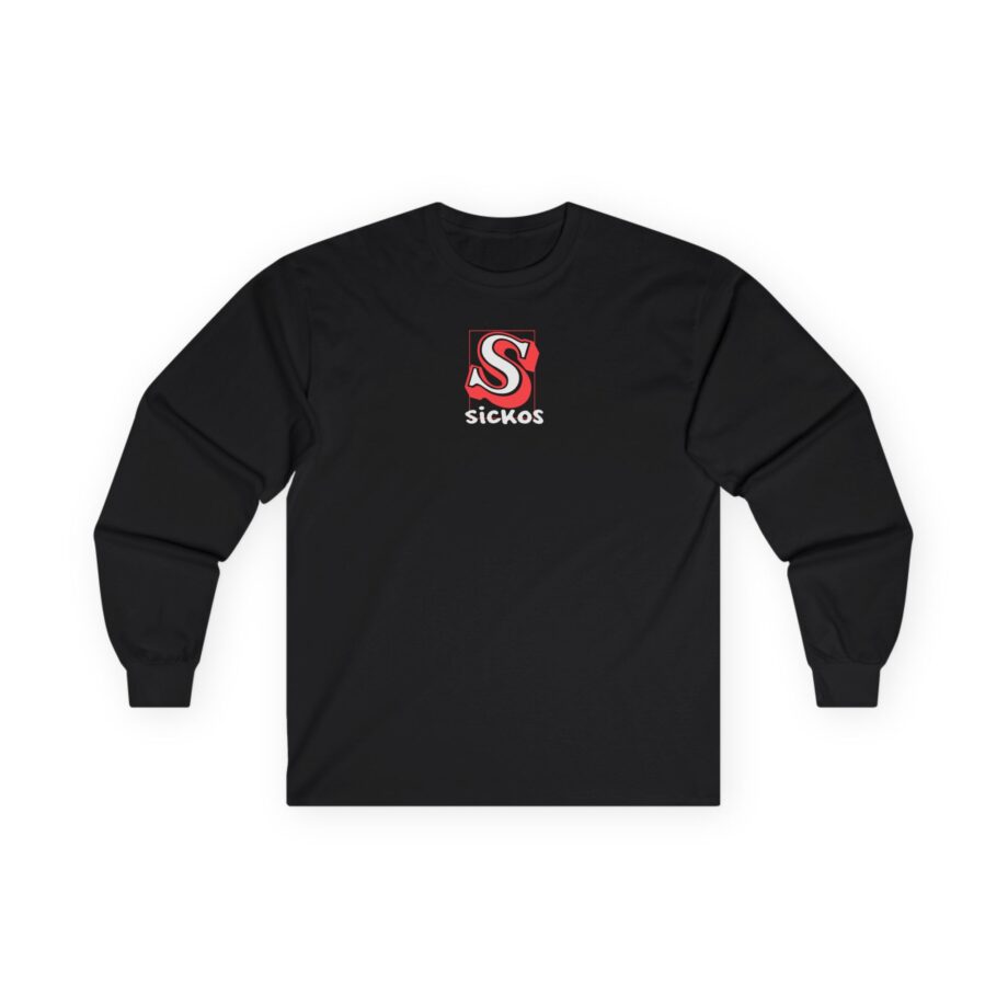 Sickos Unisex Ultra Cotton Long Sleeve Tee