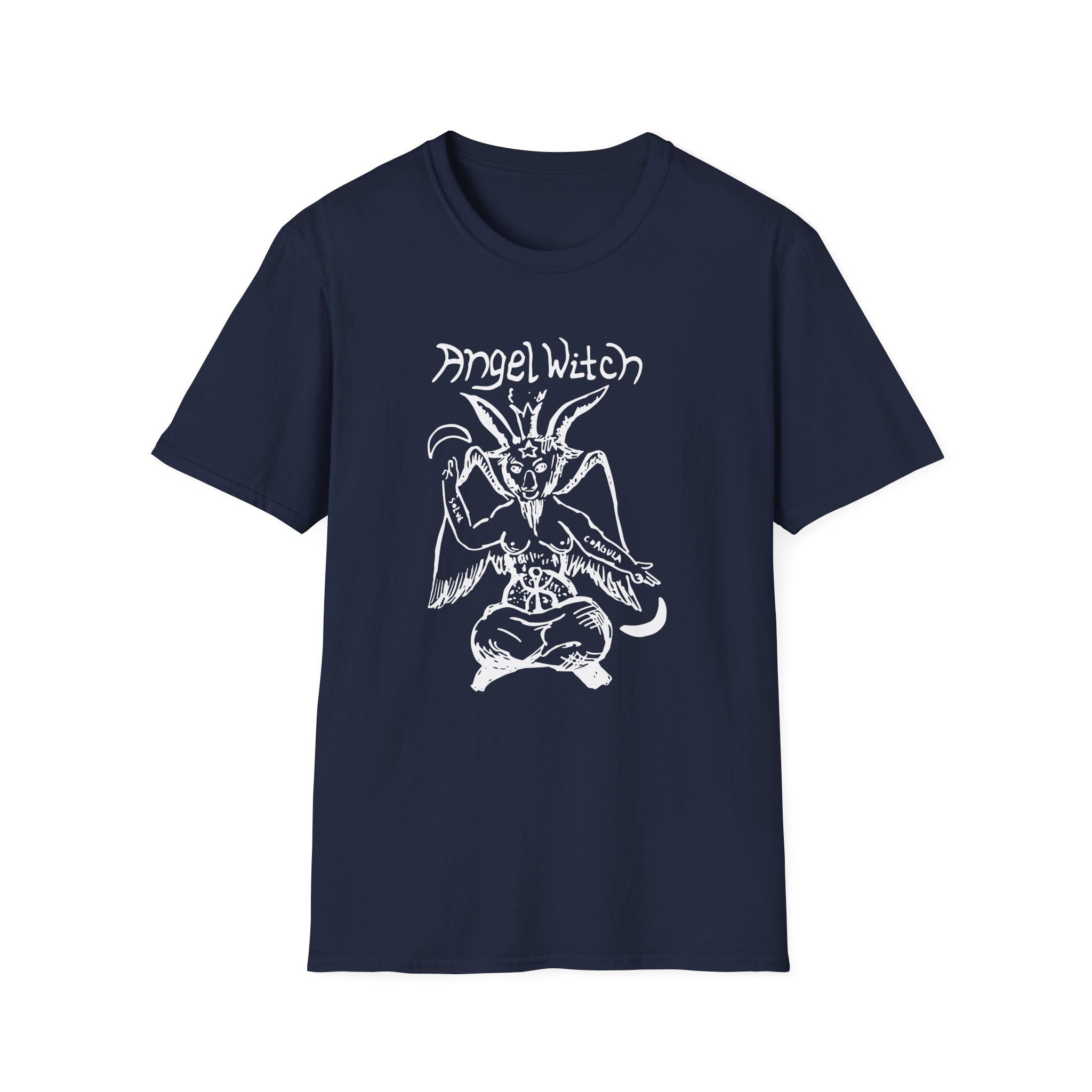 Angel Witch Unisex Softstyle T-Shirt