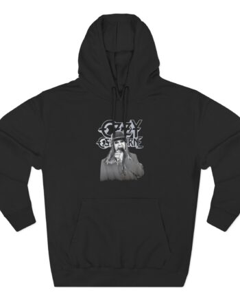 Ozzy Osbourne Ordinary Man Three-Panel Fleece Hoodie