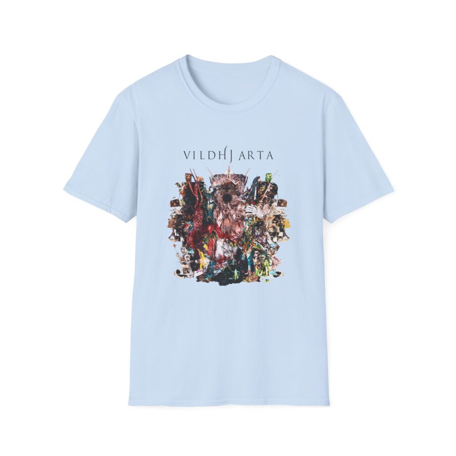 Vildhjarta Kristallfågel Unisex Softstyle T-shirt