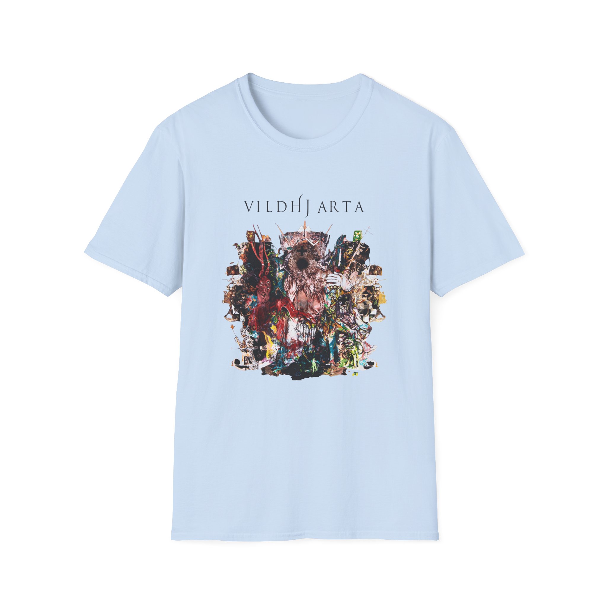 Vildhjarta Kristallfågel Unisex Softstyle T-shirt