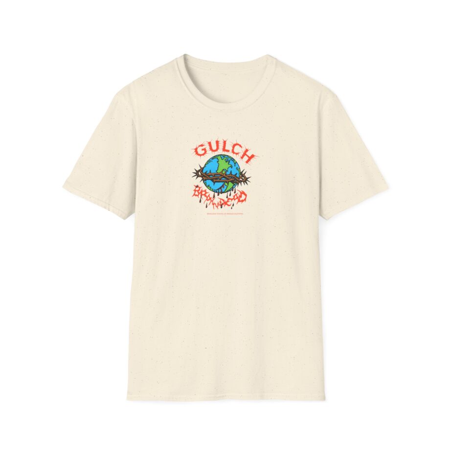 Gulch x Brain Dead final show Unisex Softstyle T-Shirt