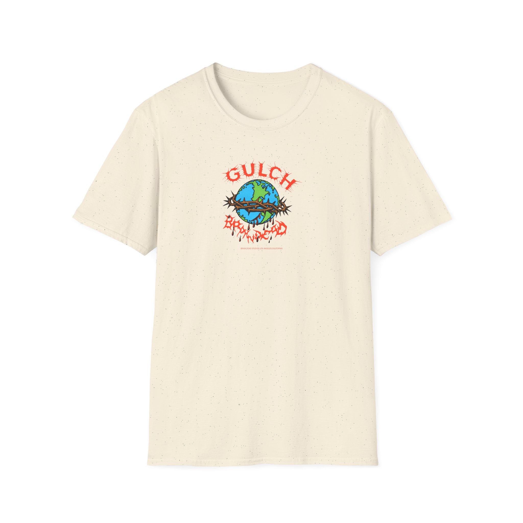 Gulch x Brain Dead final show Unisex Softstyle T-Shirt