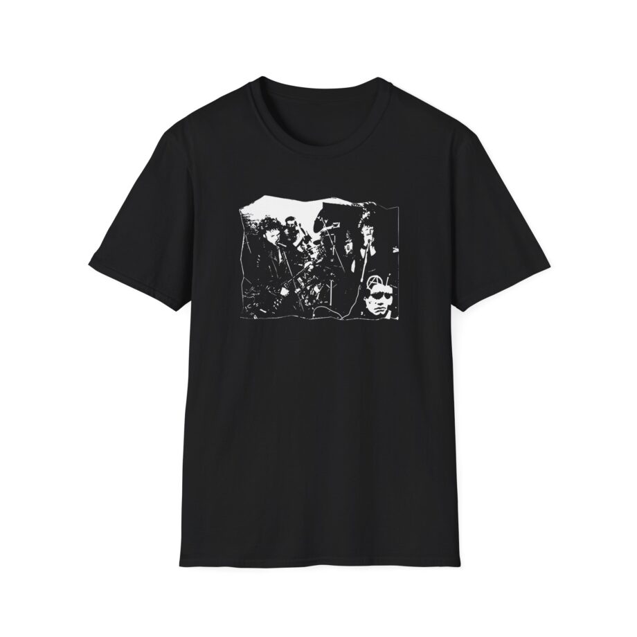 Discharge Casualties of War Unisex Softstyle T-Shirt