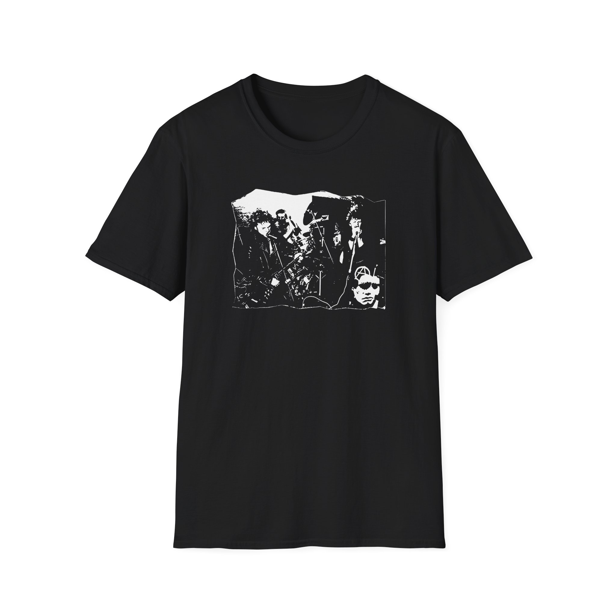 Discharge Casualties of War Unisex Softstyle T-Shirt