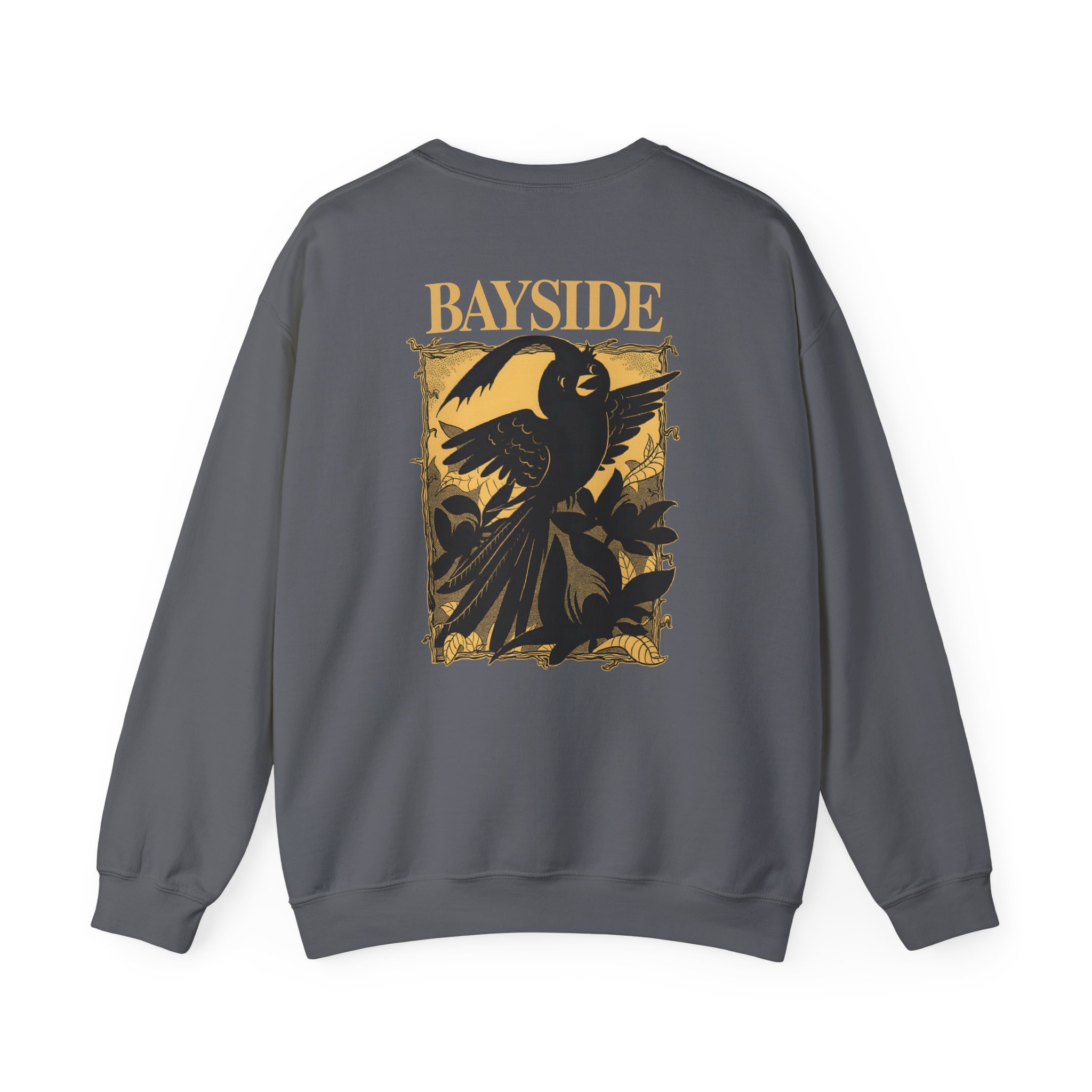 Bayside Cartoon Unisex Heavy Blendâ„¢ Crewneck Sweatshirt