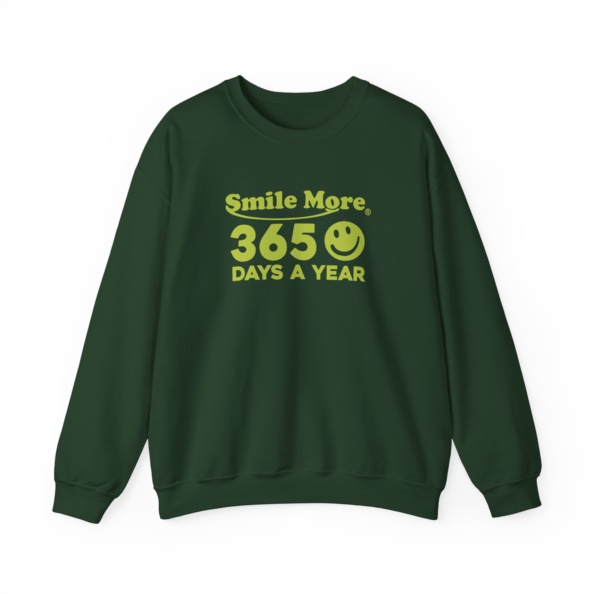Roman Atwood Smile More 365 Unisex Heavy Blendâ„¢ Crewneck Sweatshirt