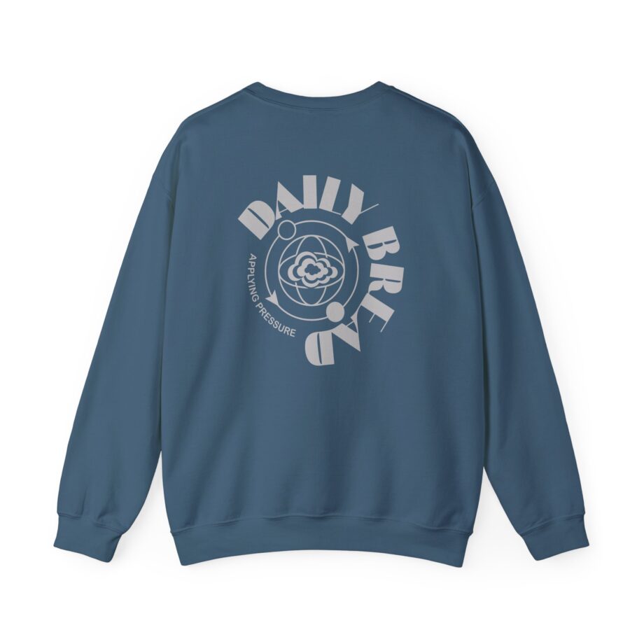 Daily Bread Applying Pressure Unisex Heavy Blend™ Crewneck Sweatshirt