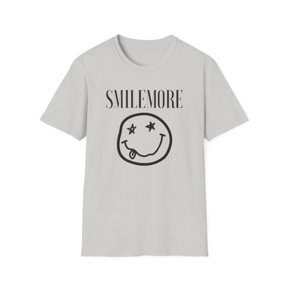 Roman Atwood Smells Like Smile More Unisex Softstyle T-Shirt