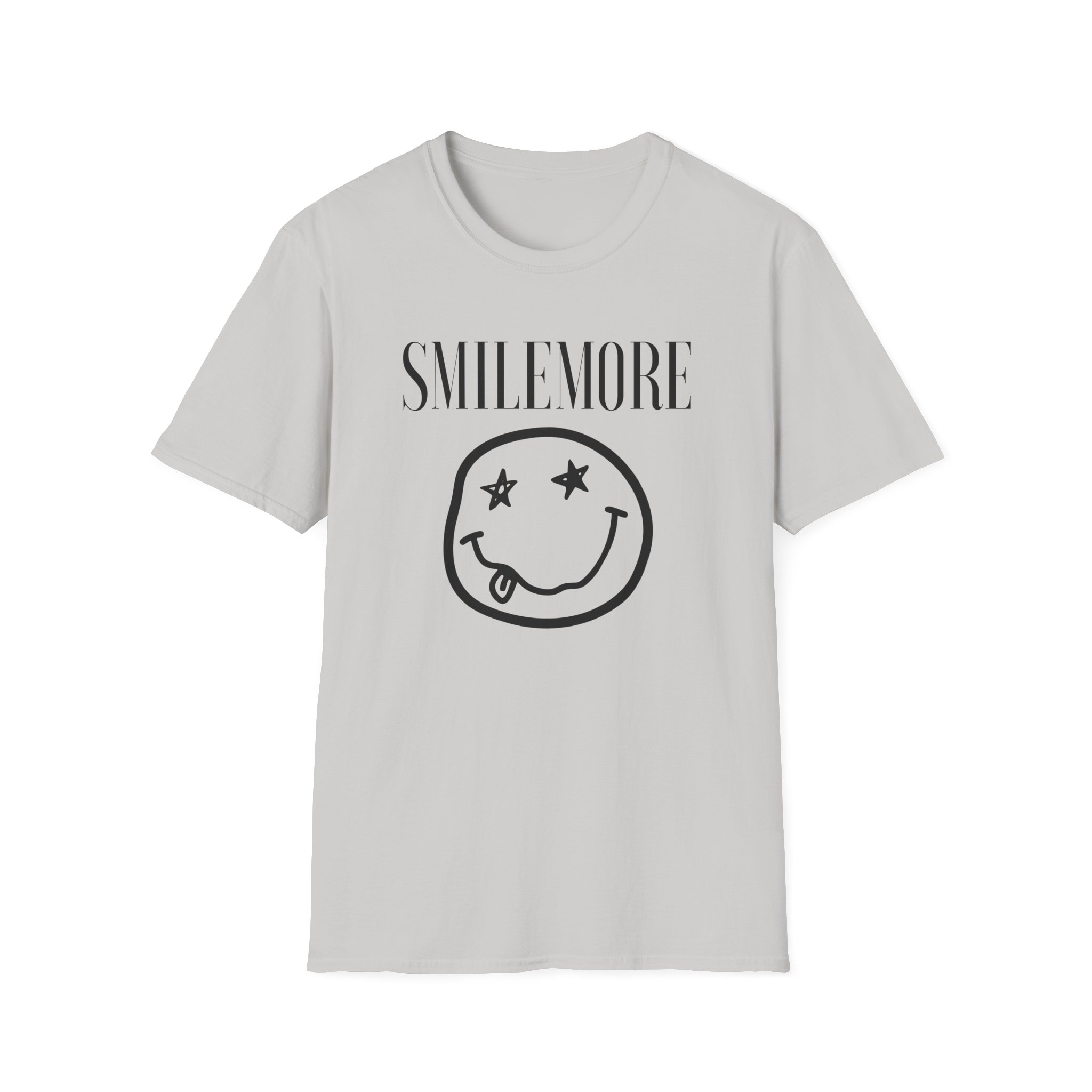 Roman Atwood Smells Like Smile More Unisex Softstyle T-Shirt