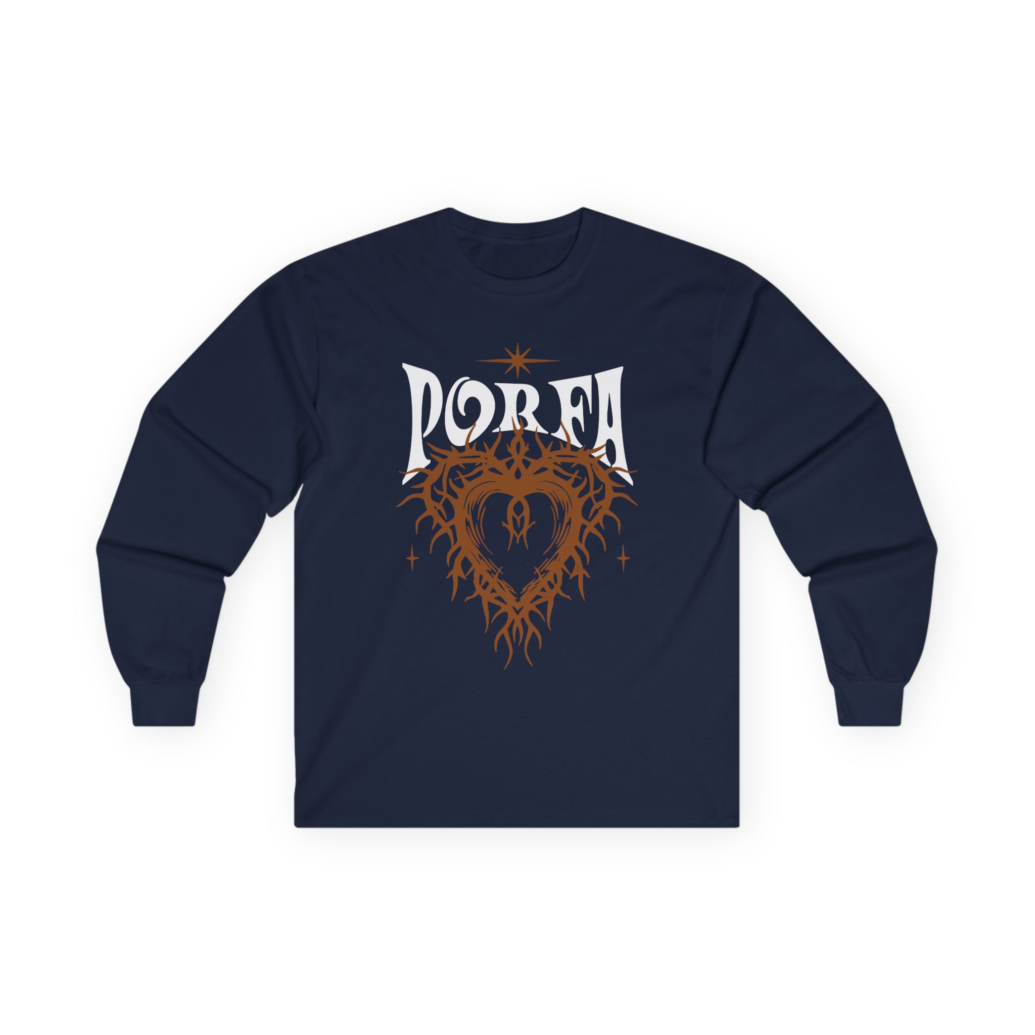 Porfa Thorn Unisex Ultra Cotton Long Sleeve Tee